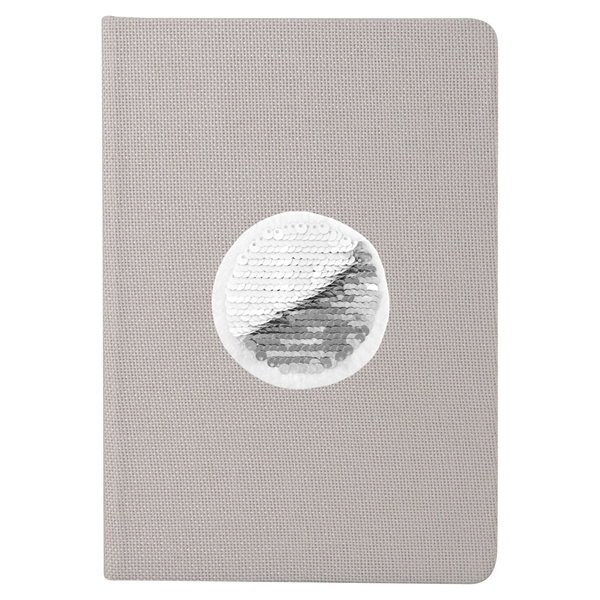 VIBRANT SEQUIN NOTEBOOK - VIBRANT SEQUIN NOTEBOOK - Image 7 of 11