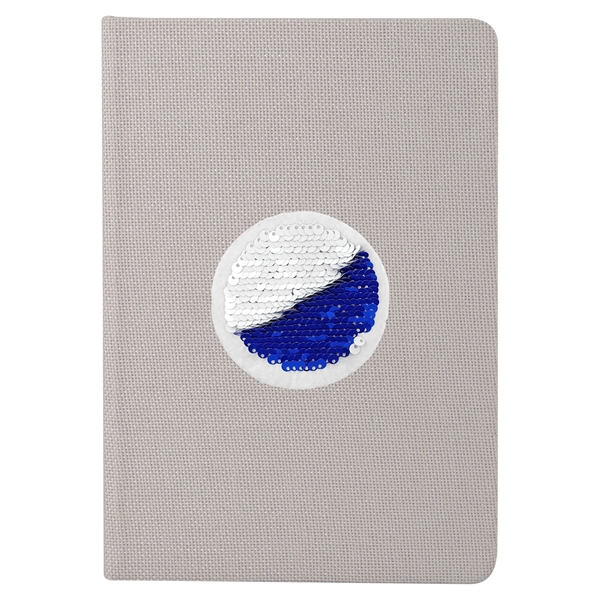 VIBRANT SEQUIN NOTEBOOK - VIBRANT SEQUIN NOTEBOOK - Image 10 of 11