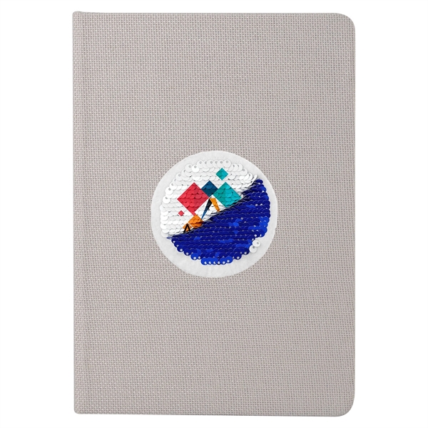 VIBRANT SEQUIN NOTEBOOK - VIBRANT SEQUIN NOTEBOOK - Image 11 of 11