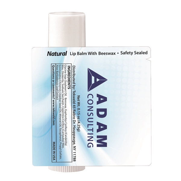 Natural Lip Balm - Natural Lip Balm - Image 2 of 2