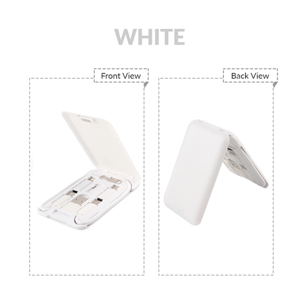 Multifunction Phone Holder Charging Cable with Case - Multifunction Phone Holder Charging Cable with Case - Image 5 of 9