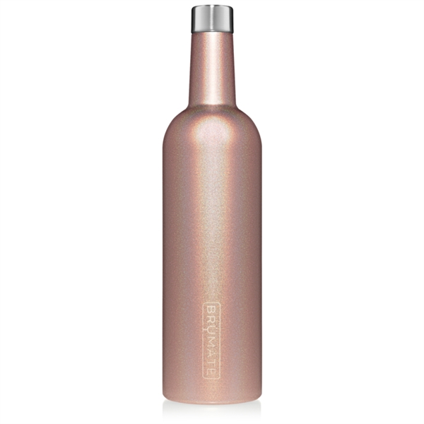 BruMate Winesulator 25 oz Wine Canteen Glitter & Print - BruMate Winesulator 25 oz Wine Canteen Glitter & Print - Image 8 of 14