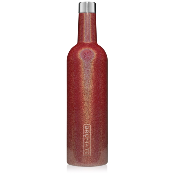 BruMate Winesulator 25 oz Wine Canteen Glitter & Print - BruMate Winesulator 25 oz Wine Canteen Glitter & Print - Image 9 of 14