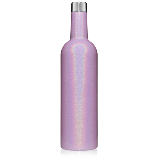 BruMate Winesulator 25 oz Wine Canteen Glitter & Print - BruMate Winesulator 25 oz Wine Canteen Glitter & Print - Image 10 of 14