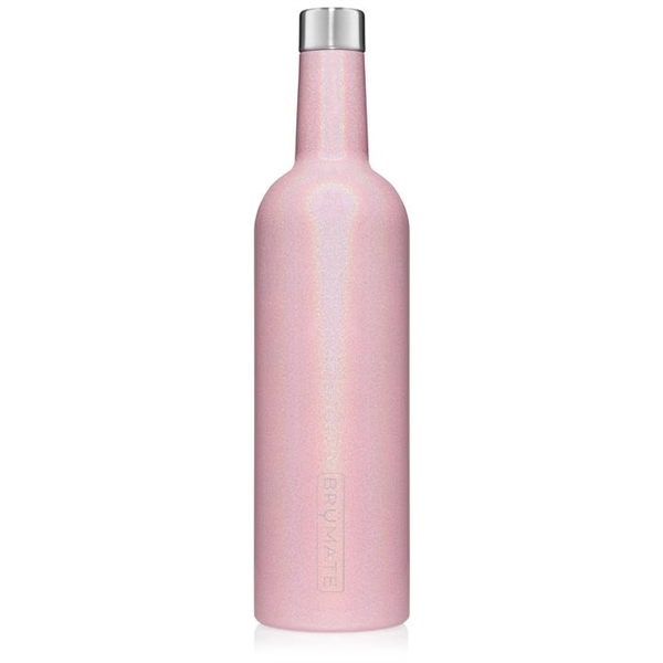 BruMate Winesulator 25 oz Wine Canteen Glitter & Print - BruMate Winesulator 25 oz Wine Canteen Glitter & Print - Image 13 of 14