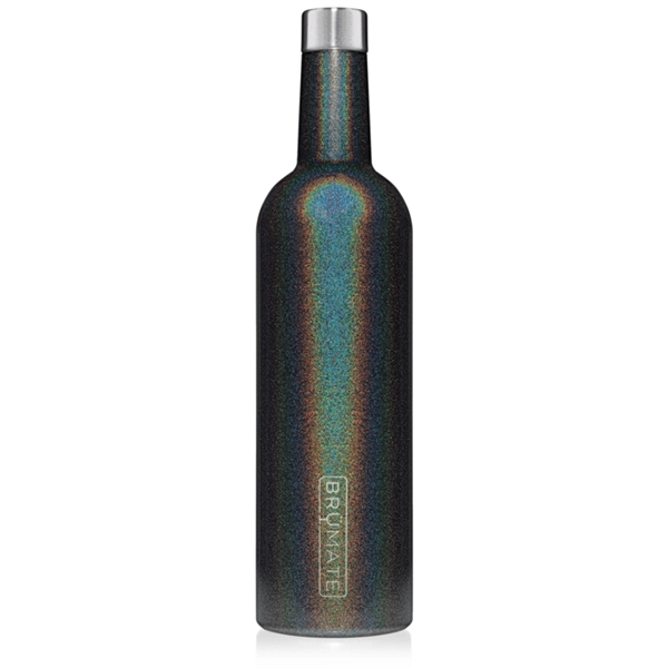 BruMate Winesulator 25 oz Wine Canteen Glitter & Print - BruMate Winesulator 25 oz Wine Canteen Glitter & Print - Image 14 of 14