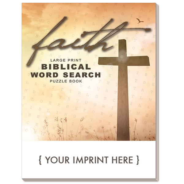 FAITH: Bible Word Search Puzzle Book - FAITH: Bible Word Search Puzzle Book - Image 0 of 1