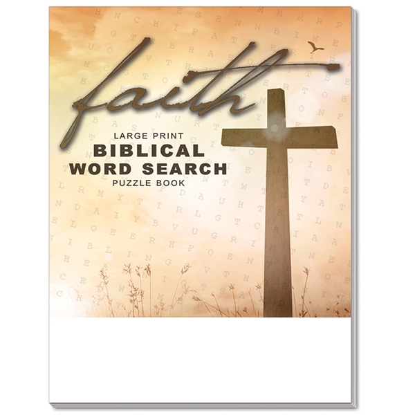 FAITH: Bible Word Search Puzzle Book - FAITH: Bible Word Search Puzzle Book - Image 1 of 1