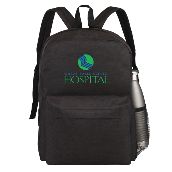 Citizen - Duo Tone Heather Backpack - Citizen - Duo Tone Heather Backpack - Image 3 of 3