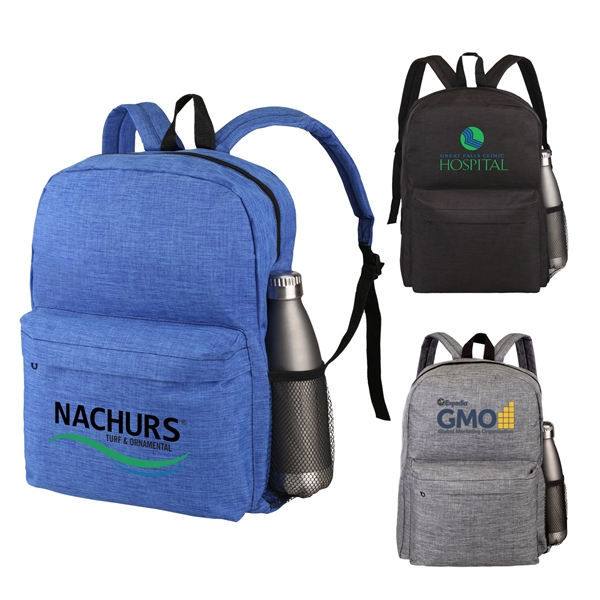 Citizen - Duo Tone Heather Backpack - Citizen - Duo Tone Heather Backpack - Image 0 of 3