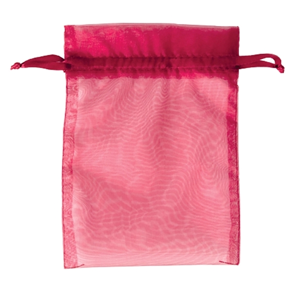 Small Organza Gift Bag - Small Organza Gift Bag - Image 2 of 5