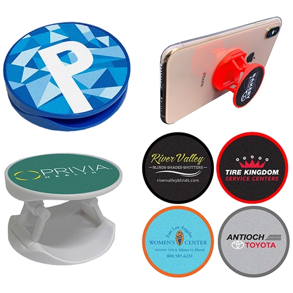 2-in-1  Microfiber Cell Phone Stand - 2-in-1  Microfiber Cell Phone Stand - Image 0 of 0