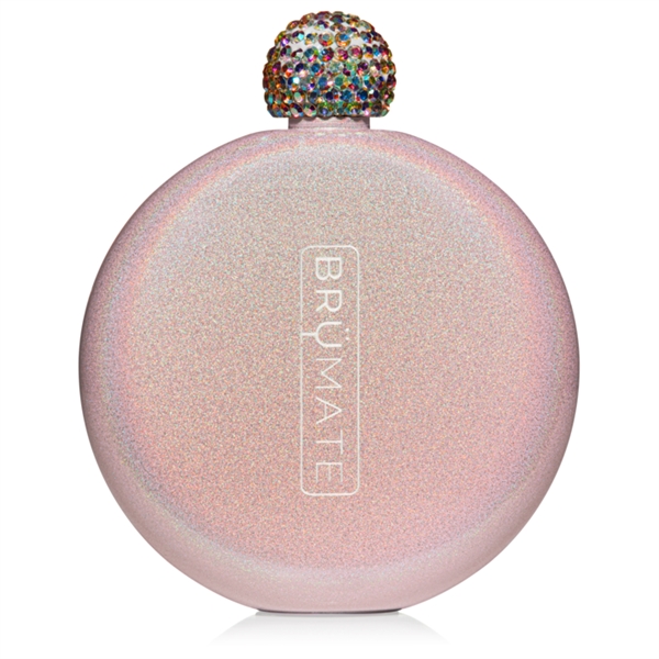 BruMate 5 oz Glitter Flask - BruMate 5 oz Glitter Flask - Image 1 of 7