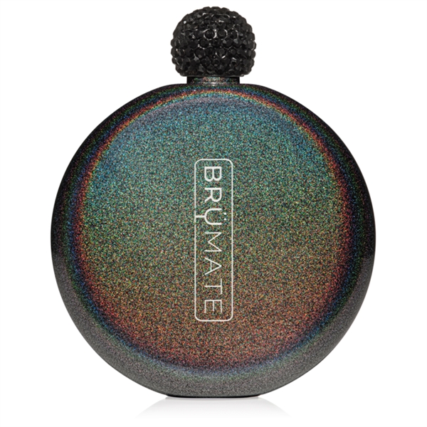 BruMate 5 oz Glitter Flask - BruMate 5 oz Glitter Flask - Image 2 of 7