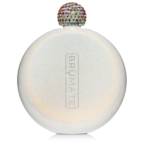 BruMate 5 oz Glitter Flask - BruMate 5 oz Glitter Flask - Image 3 of 7