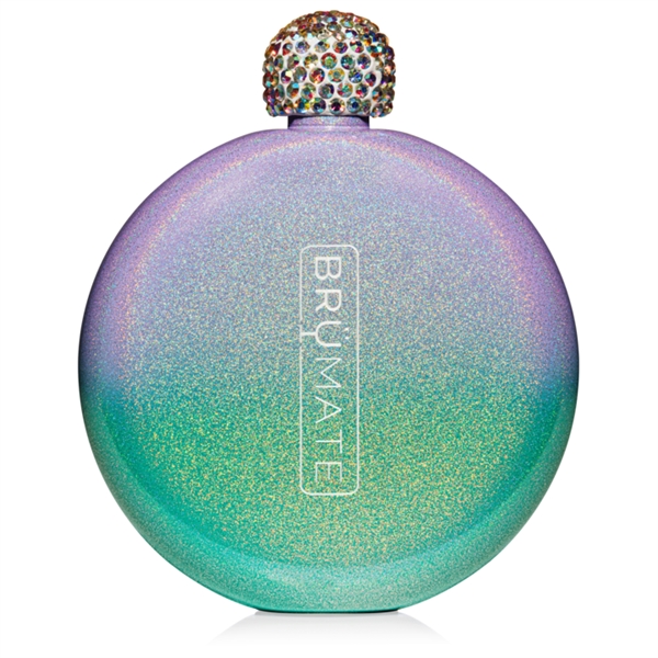 BruMate 5 oz Glitter Flask - BruMate 5 oz Glitter Flask - Image 0 of 7