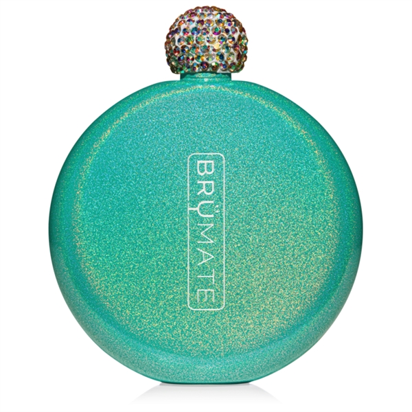 BruMate 5 oz Glitter Flask - BruMate 5 oz Glitter Flask - Image 5 of 7