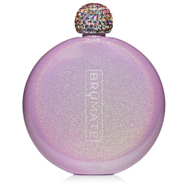 BruMate 5 oz Glitter Flask - BruMate 5 oz Glitter Flask - Image 7 of 7