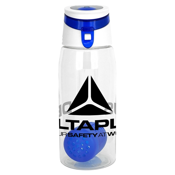 Trendy 25 oz. Recycled Bottle with Floating Infuser - Trendy 25 oz. Recycled Bottle with Floating Infuser - Image 1 of 13