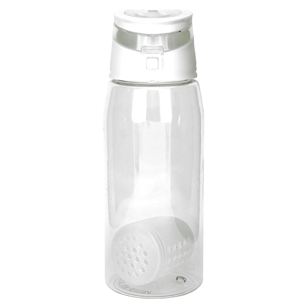 Trendy 25 oz. Recycled Bottle with Floating Infuser - Trendy 25 oz. Recycled Bottle with Floating Infuser - Image 2 of 13