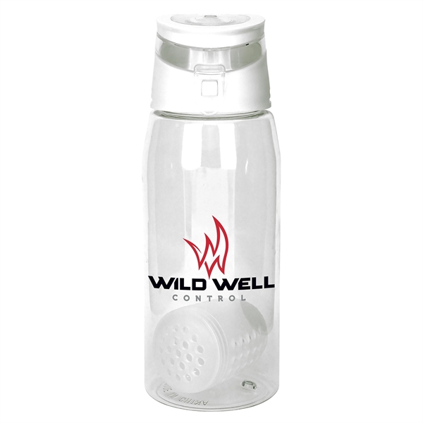 Trendy 25 oz. Recycled Bottle with Floating Infuser - Trendy 25 oz. Recycled Bottle with Floating Infuser - Image 3 of 13