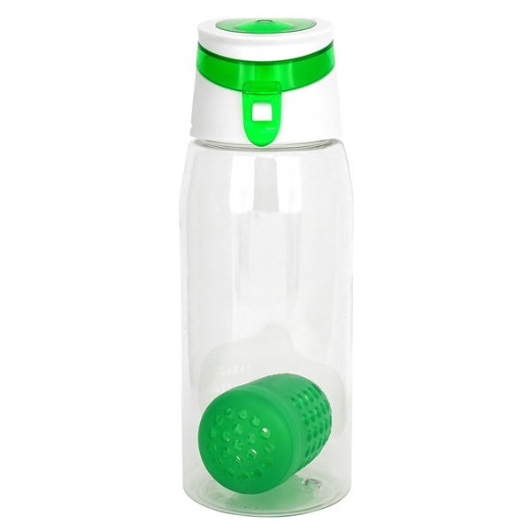 Trendy 25 oz. Recycled Bottle with Floating Infuser - Trendy 25 oz. Recycled Bottle with Floating Infuser - Image 4 of 13