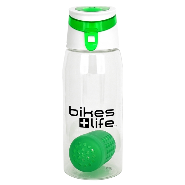 Trendy 25 oz. Recycled Bottle with Floating Infuser - Trendy 25 oz. Recycled Bottle with Floating Infuser - Image 5 of 13