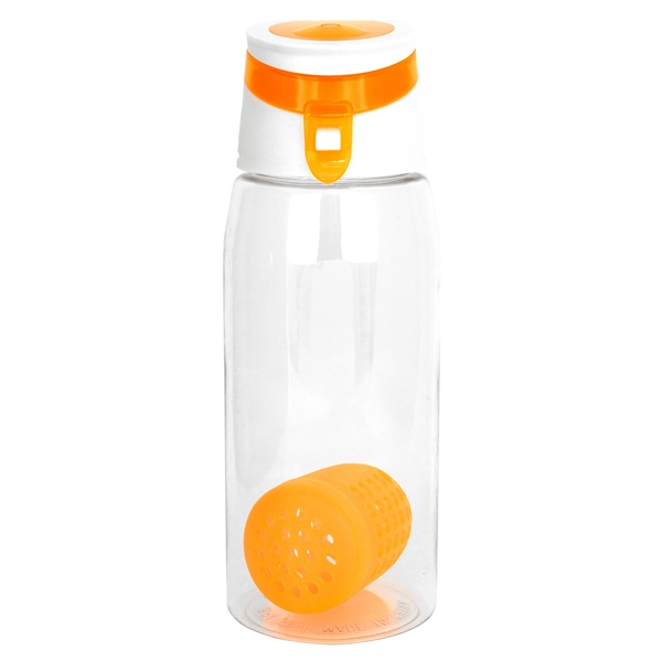 Trendy 25 oz. Recycled Bottle with Floating Infuser - Trendy 25 oz. Recycled Bottle with Floating Infuser - Image 6 of 13