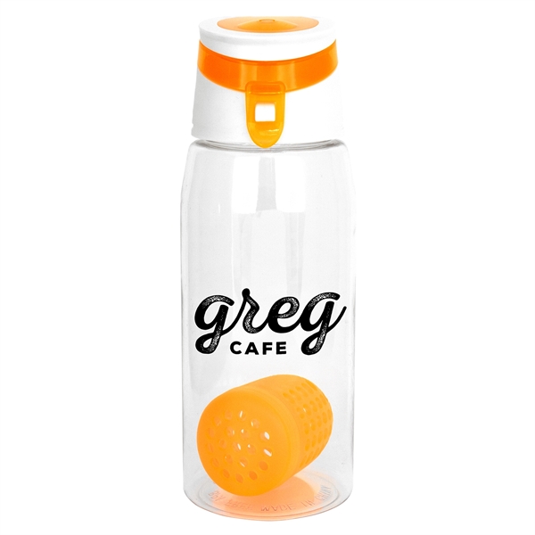 Trendy 25 oz. Recycled Bottle with Floating Infuser - Trendy 25 oz. Recycled Bottle with Floating Infuser - Image 7 of 13