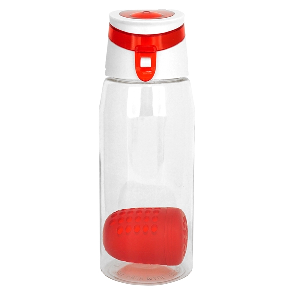 Trendy 25 oz. Recycled Bottle with Floating Infuser - Trendy 25 oz. Recycled Bottle with Floating Infuser - Image 8 of 13