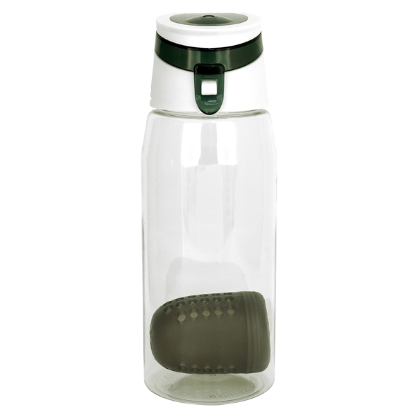 Trendy 25 oz. Recycled Bottle with Floating Infuser - Trendy 25 oz. Recycled Bottle with Floating Infuser - Image 10 of 13