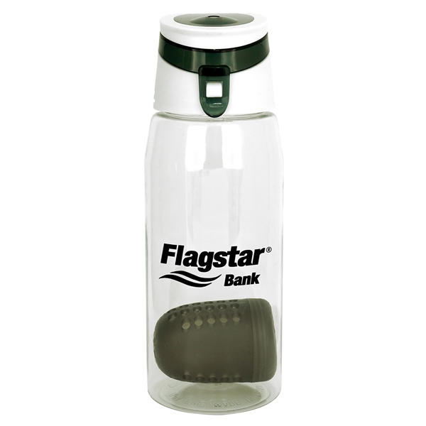 Trendy 25 oz. Recycled Bottle with Floating Infuser - Trendy 25 oz. Recycled Bottle with Floating Infuser - Image 11 of 13