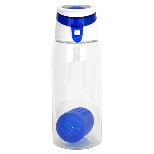 Trendy 25 oz. Recycled Bottle with Floating Infuser - Trendy 25 oz. Recycled Bottle with Floating Infuser - Image 13 of 13