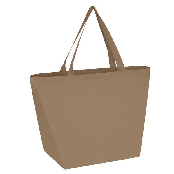 Non-Woven Budget Shopper Tote Bag - Non-Woven Budget Shopper Tote Bag - Image 33 of 46