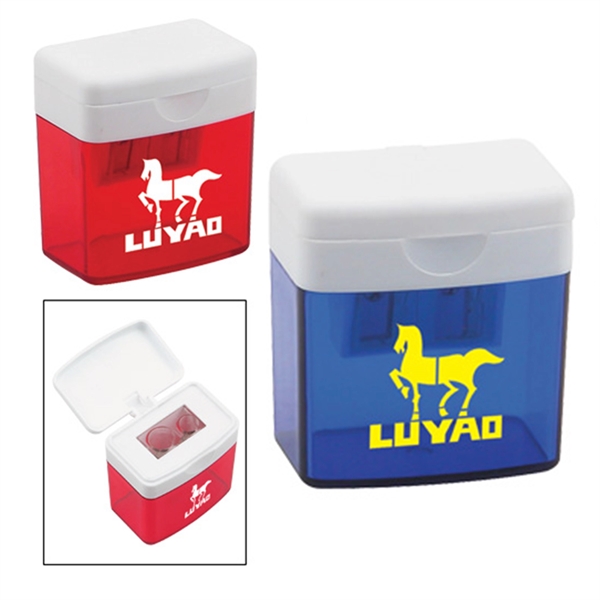Dual Pencil Sharpener - Dual Pencil Sharpener - Image 0 of 2