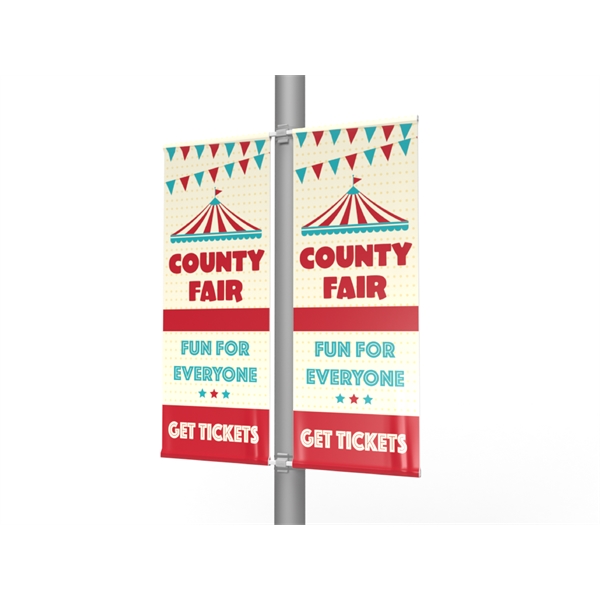 Avernue Banners 3ft x 8ft  Double Sided Print (4CP Print) - Avernue Banners 3ft x 8ft  Double Sided Print (4CP Print) - Image 2 of 4