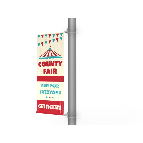 Avernue Banners 3ft x 8ft  Double Sided Print (4CP Print) - Avernue Banners 3ft x 8ft  Double Sided Print (4CP Print) - Image 1 of 4