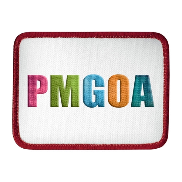 Dye Sublimation Patches - Dye Sublimation Patches - Image 0 of 0