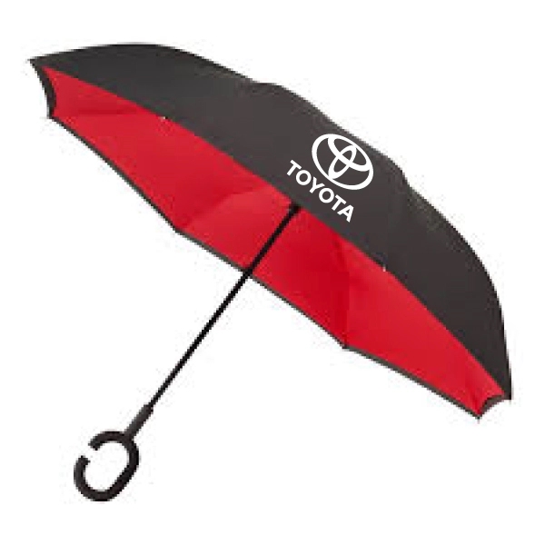 Reverse 2-Tone Umbrella - Reverse 2-Tone Umbrella - Image 2 of 3