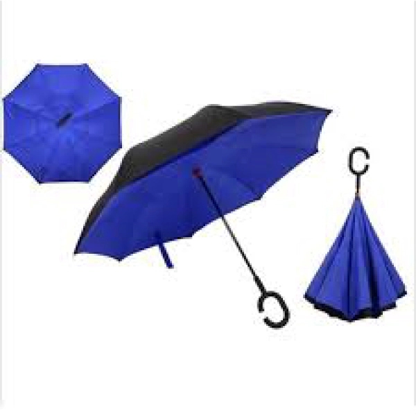 Reverse 2-Tone Umbrella - Reverse 2-Tone Umbrella - Image 1 of 3