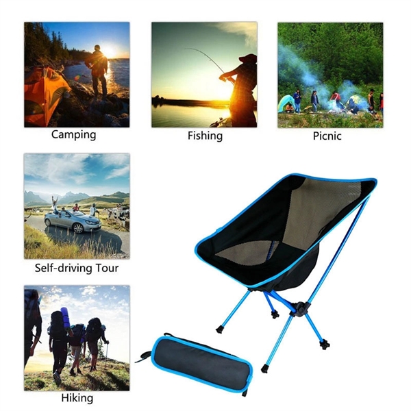 Portable Folding Chair Camping - Portable Folding Chair Camping - Image 4 of 5