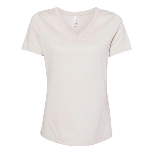 BELLA + CANVAS Women's Relaxed Jersey V-Neck Tee - BELLA + CANVAS Women's Relaxed Jersey V-Neck Tee - Image 66 of 100