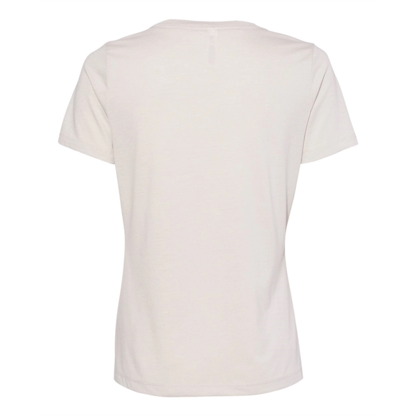 BELLA + CANVAS Women's Relaxed Jersey V-Neck Tee - BELLA + CANVAS Women's Relaxed Jersey V-Neck Tee - Image 67 of 100