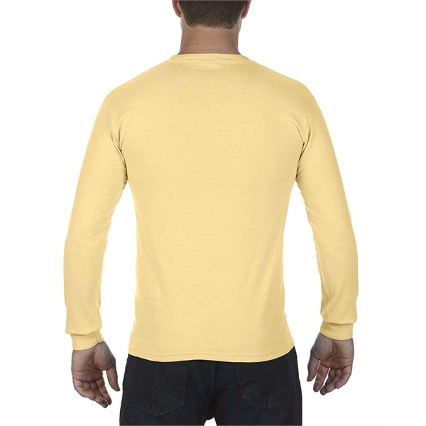 Comfort Colors Garment-Dyed Heavyweight Long Sleeve Pocke... - Comfort Colors Garment-Dyed Heavyweight Long Sleeve Pocke... - Image 79 of 102