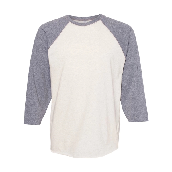 LAT Baseball Fine Jersey Three-Quarter Sleeve Tee - LAT Baseball Fine Jersey Three-Quarter Sleeve Tee - Image 46 of 48