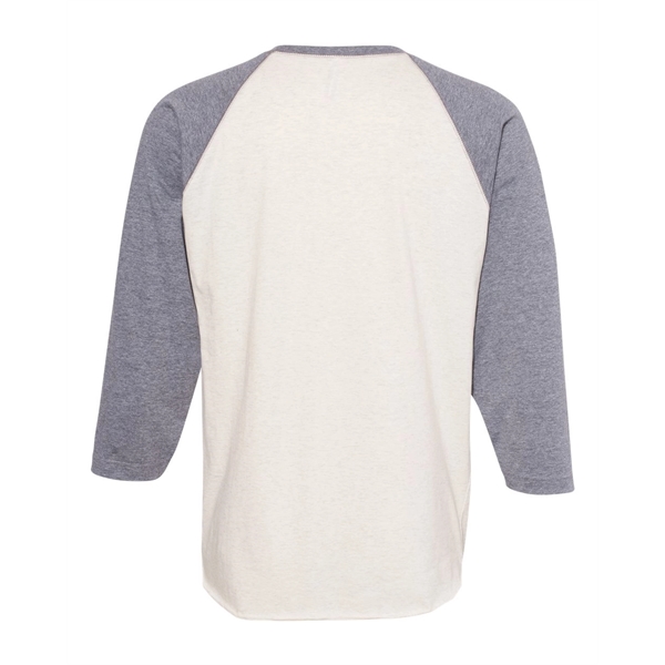 LAT Baseball Fine Jersey Three-Quarter Sleeve Tee - LAT Baseball Fine Jersey Three-Quarter Sleeve Tee - Image 47 of 48