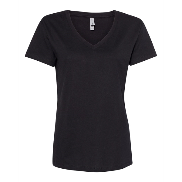Next Level Women's Cotton V-Neck T-Shirt - Next Level Women's Cotton V-Neck T-Shirt - Image 5 of 16
