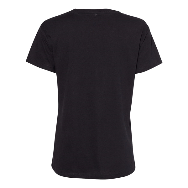 Next Level Women's Cotton V-Neck T-Shirt - Next Level Women's Cotton V-Neck T-Shirt - Image 6 of 16