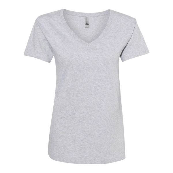 Next Level Women's Cotton V-Neck T-Shirt - Next Level Women's Cotton V-Neck T-Shirt - Image 7 of 16