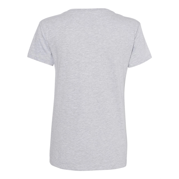 Next Level Women's Cotton V-Neck T-Shirt - Next Level Women's Cotton V-Neck T-Shirt - Image 8 of 16